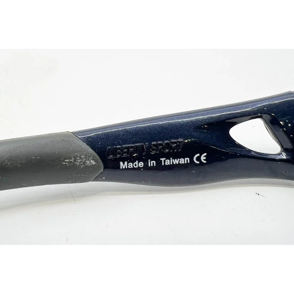 Liberty Sport Velocity Glasses Mens Navy Blue F8 Sport Protective 60-10-140